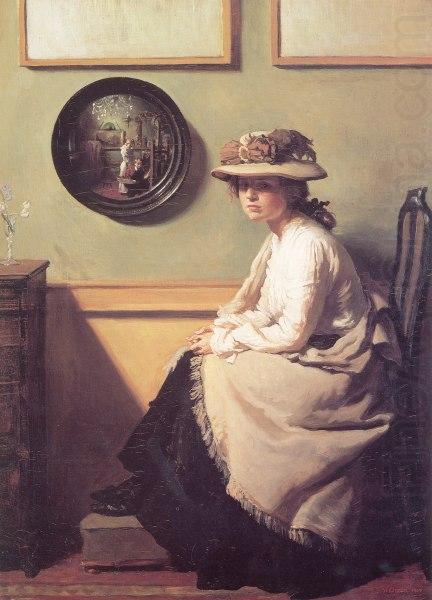The Mirror, William Orpen